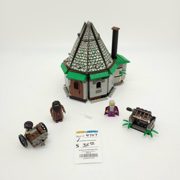 4707 Hagrid's Hut (U)