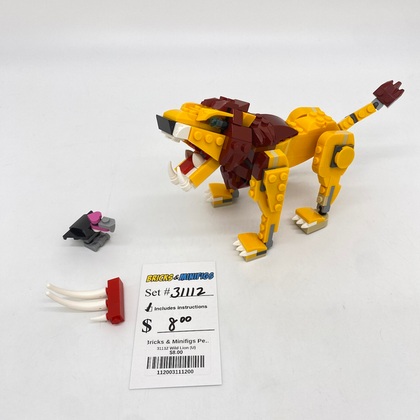 31112 Wild Lion (U)
