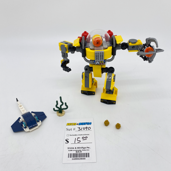 31090 Underwater Robot (U)