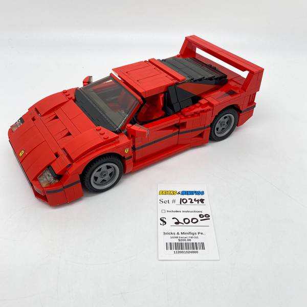 10248 Ferrari F40 (U)