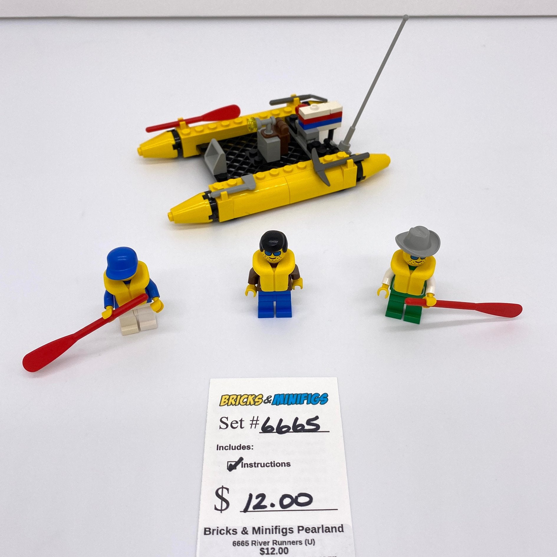Lego 6665 instructions online