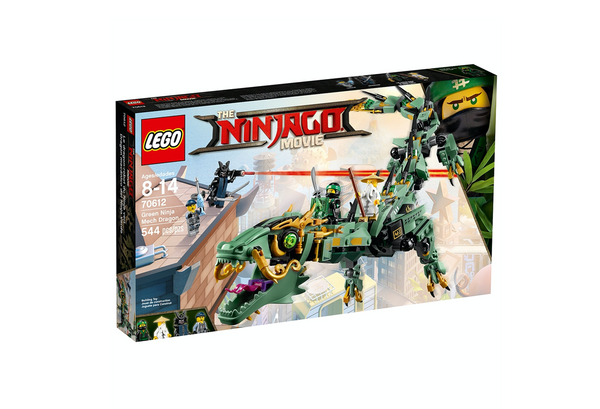 Lego green ninja dragon hotsell