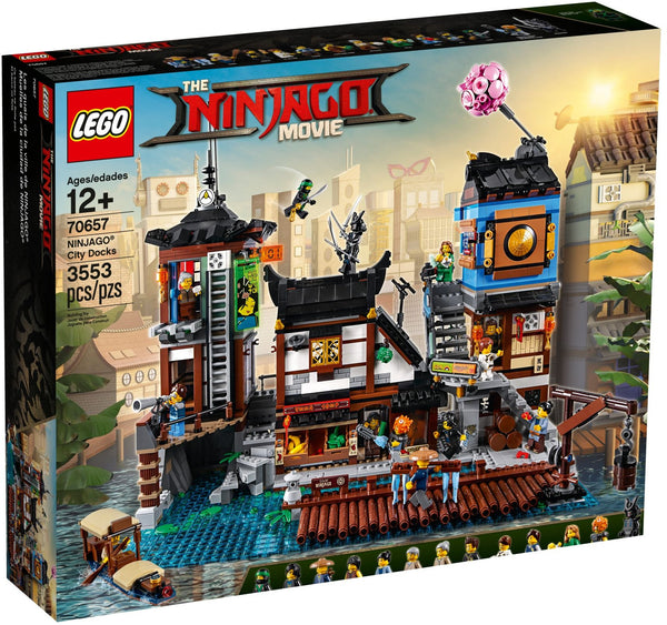 70657 Ninjago City Docks