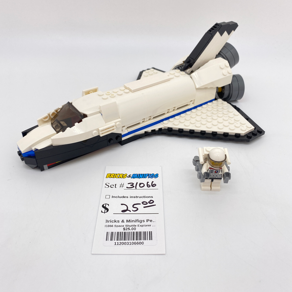 31066 Space Shuttle Explorer (U)