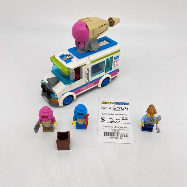 60314 Ice Cream Truck Police Chase (U1)