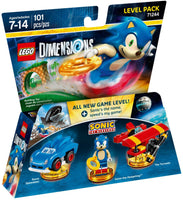 71244 Sonic the Hedgehog Level Pack