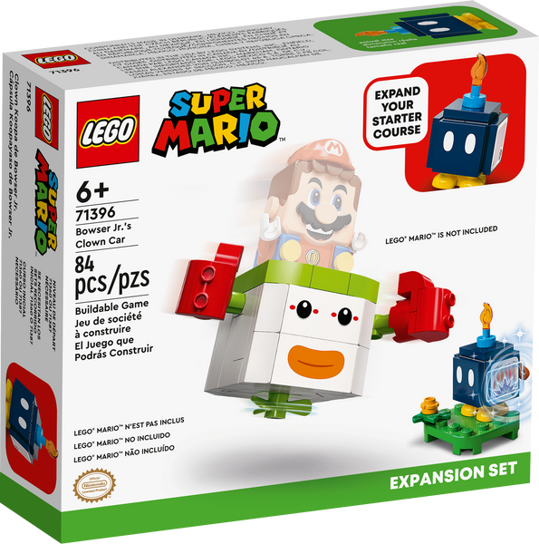 71396 Bowser Jr.'s Clown Car Expansion Set
