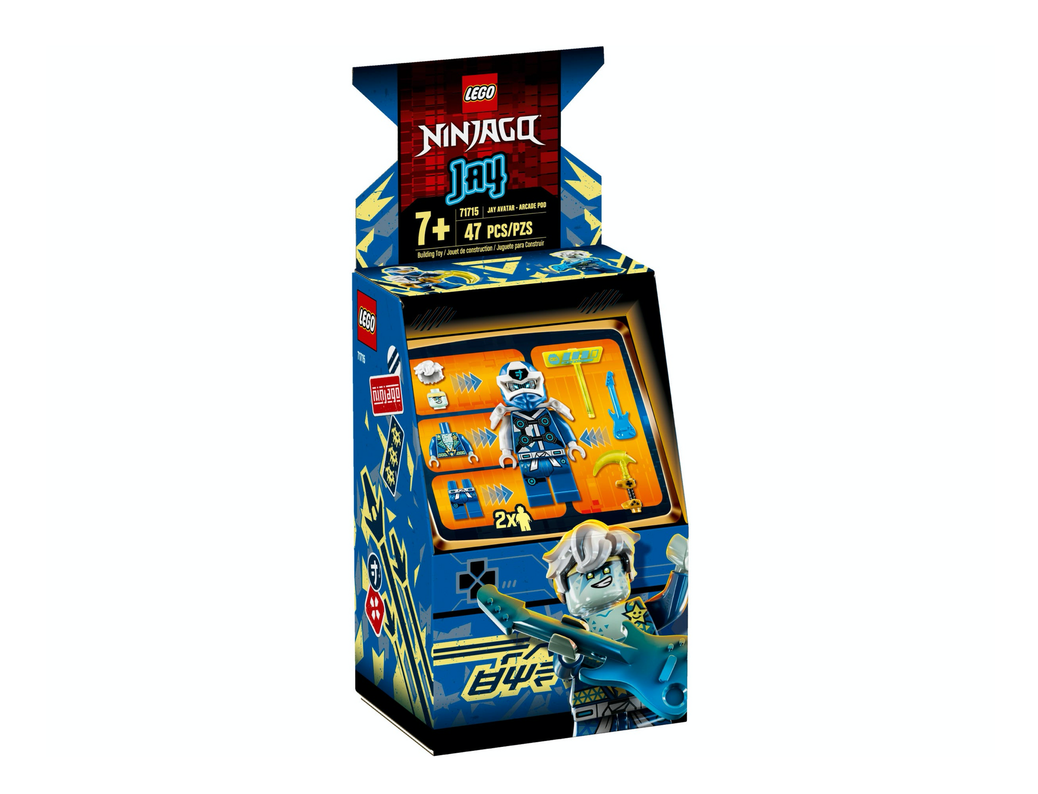 71715 Jay Avatar - Arcade Pod – Bricks & Minifigs - Pearland