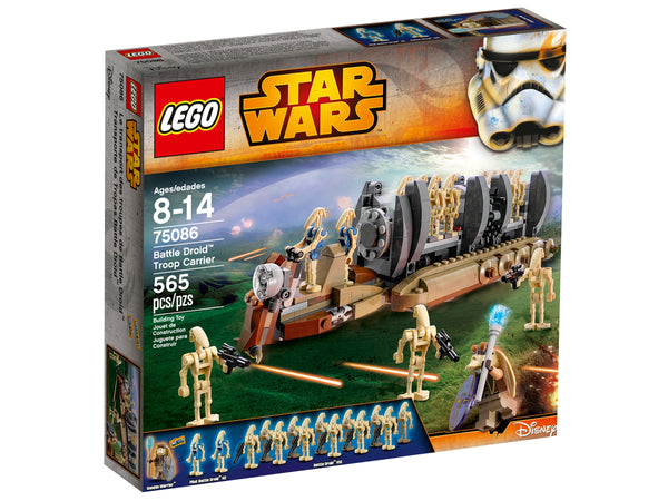 75086 Battle Droid Troop Carrier