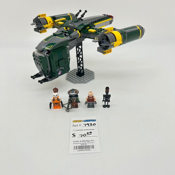 7930 Bounty Hunter Gunship (U)