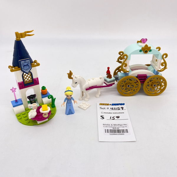 41159 Cinderella's Carriage Ride (U)