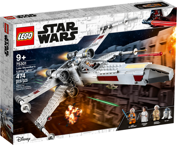 75301 Luke Skywalker's X-Wing Fighter (C)