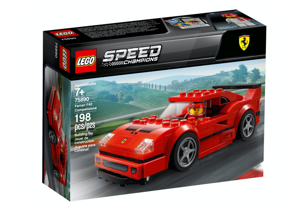 75890 Ferrari F40
