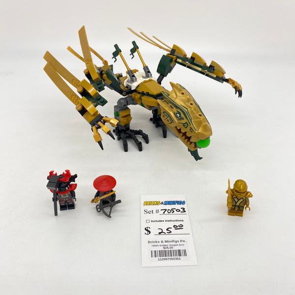 70503 Golden Dragon (U1)