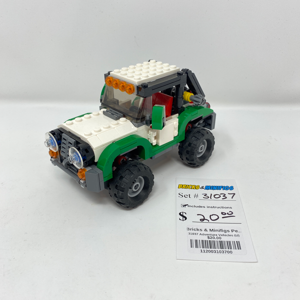 31037 Adventure Vehicles (U)