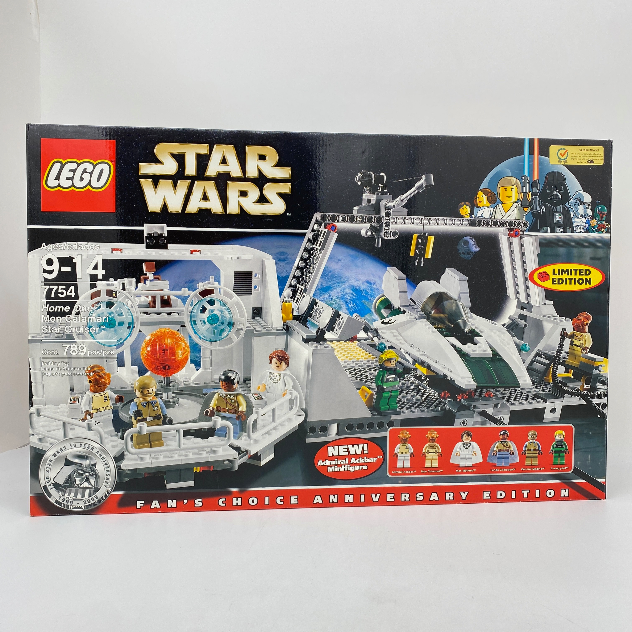 7754 Home One Mon Calamari Star Cruiser - Limited Edition (O