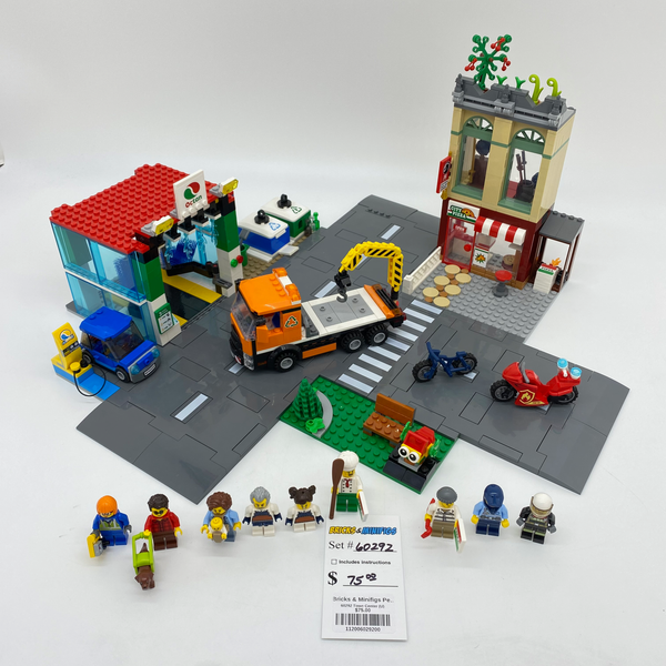 60292 clearance lego city
