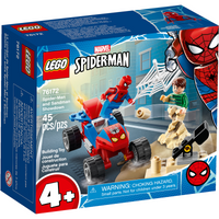 76172 Spider-Man and Sandman Showdown