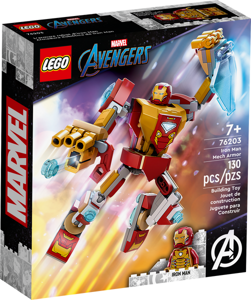 76203 Iron Man Mech Armor