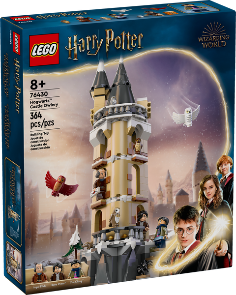 76430 Hogwarts Castle Owlery