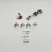 7655 Clone Troopers Battle Pack (U)