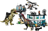 76949 Giganotosaurus & Therizinosaurus Attack