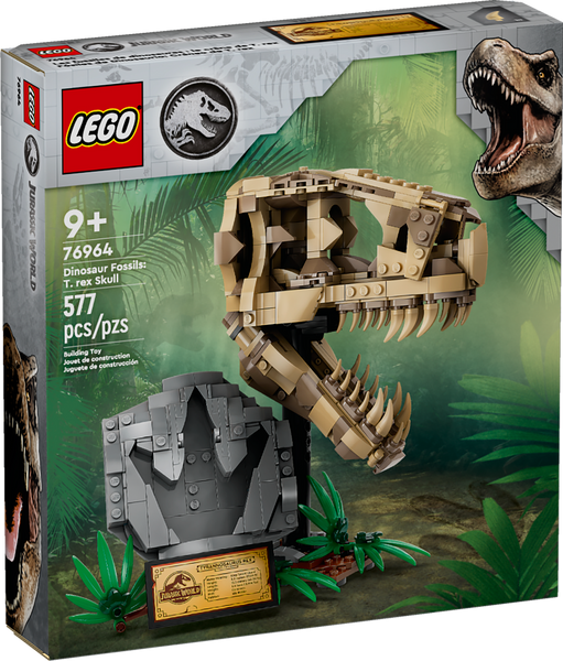 76964 Dinosaur Fossils: T. rex Skull