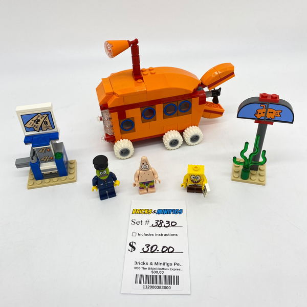 Lego bikini bottom discount express