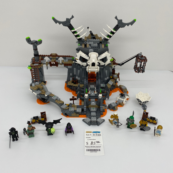 71722 Skull Sorcerer s Dungeons U Bricks Minifigs Pearland