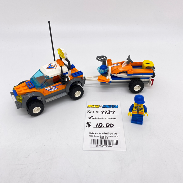 7737 Coast Guard 4WD & Jet Scooter (U)