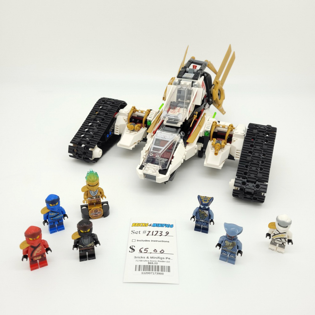 71739 Ultra Sonic Raider (U) – Bricks & Minifigs - Pearland
