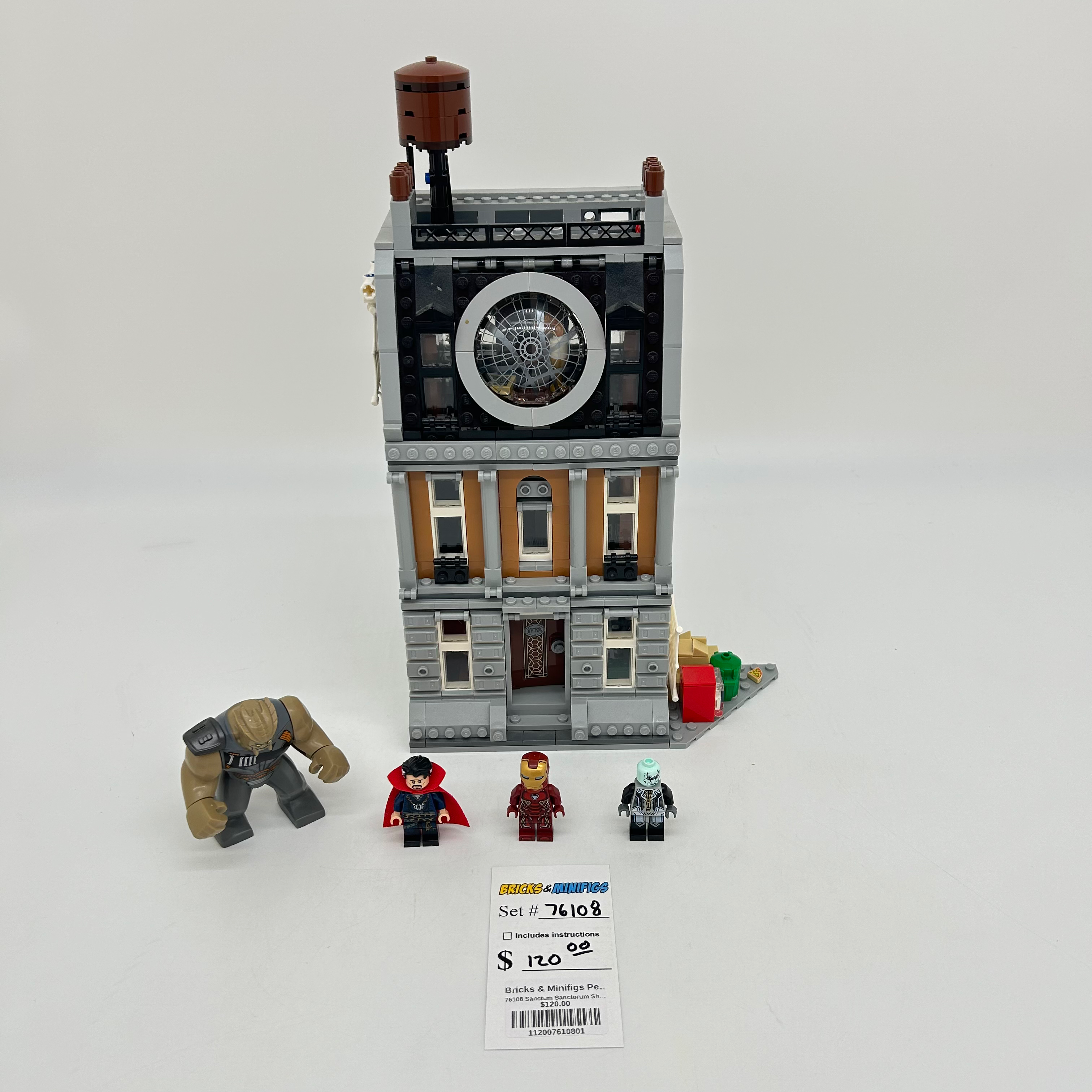 ☆ LEGO 76108 Avengers Infinity War Sanctum Sanctorum Showdown