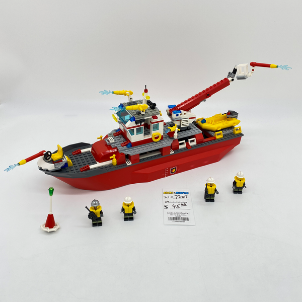 7207 Fire Boat (U)