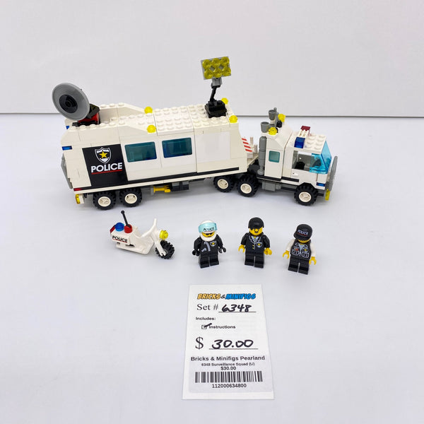 6348 Surveillance Squad (U)