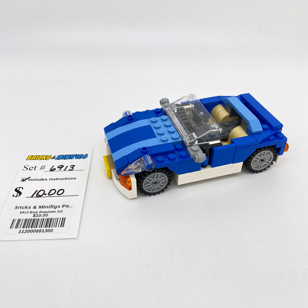 6913 Blue Roadster (U)