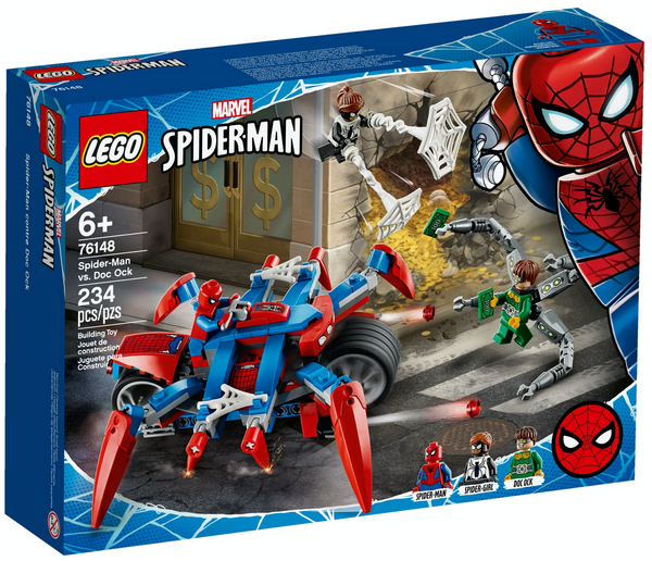 76148 Spider-Man Doc Ock – Bricks Minifigs Pearland