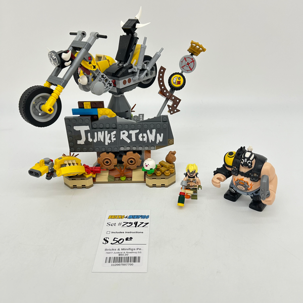 75977 Junkrat & Roadhog (U)