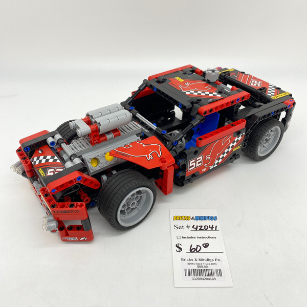 Lego technic top race truck