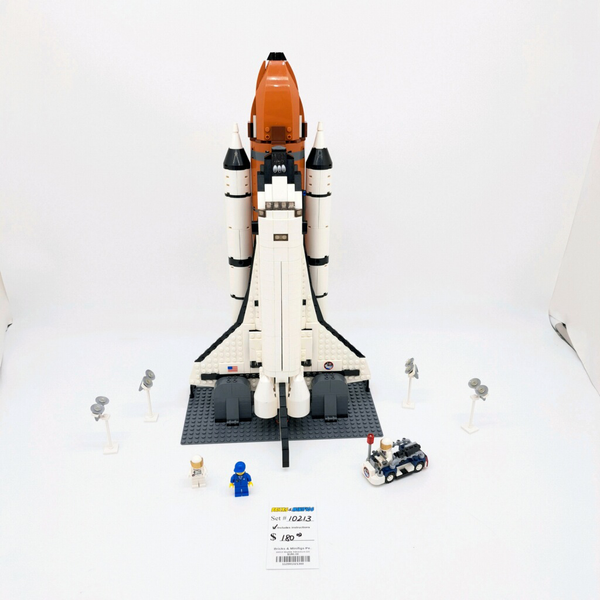 10213 Shuttle Adventure U Bricks Minifigs Pearland