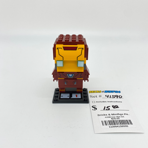 41590 Iron Man (U)