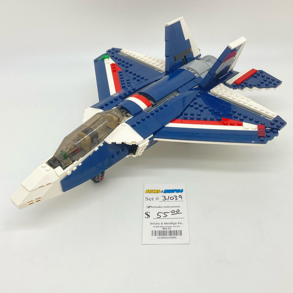 31039 Blue Power Jet (U)