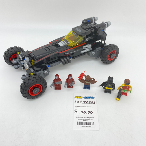 70905 The Batmobile (U)