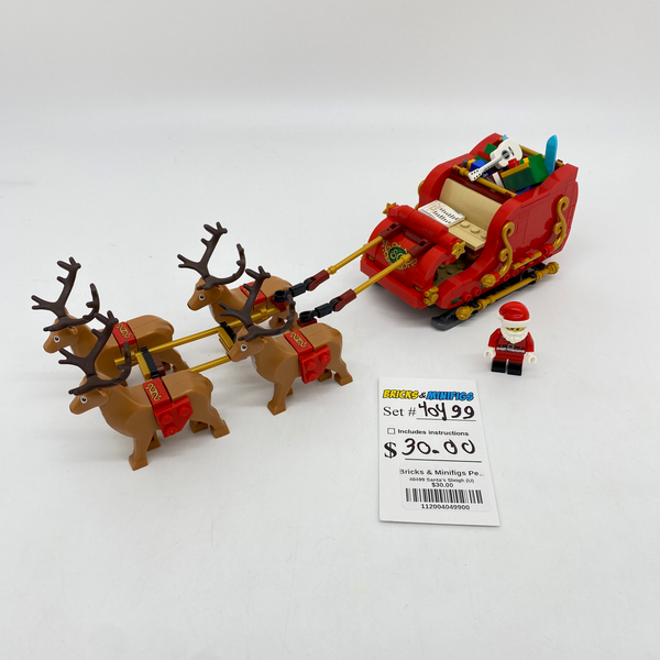 40499 Santa's Sleigh (U)