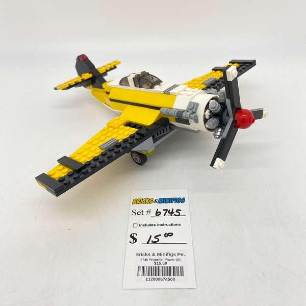 Lego 6745 online instructions