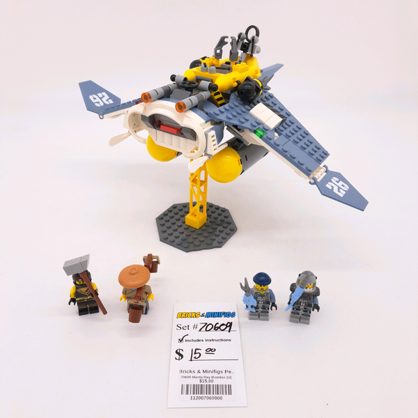 70609 Manta Ray Bomber (U)