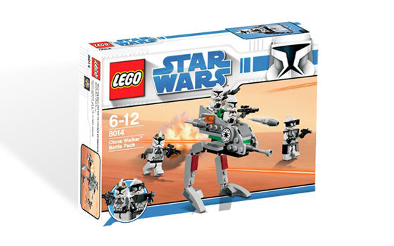 8014 Clone Walker Battle Pack