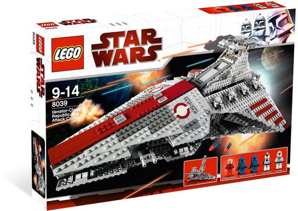 8039 Venator-Class Republic Attack Cruiser (C)