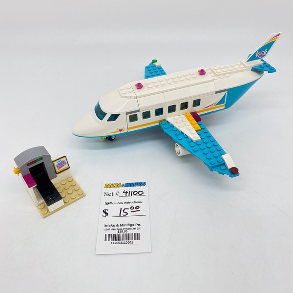 41100 Heartlake Private Jet (U1)