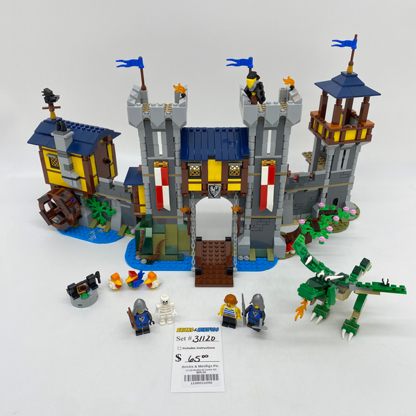31120 Medieval Castle (U)