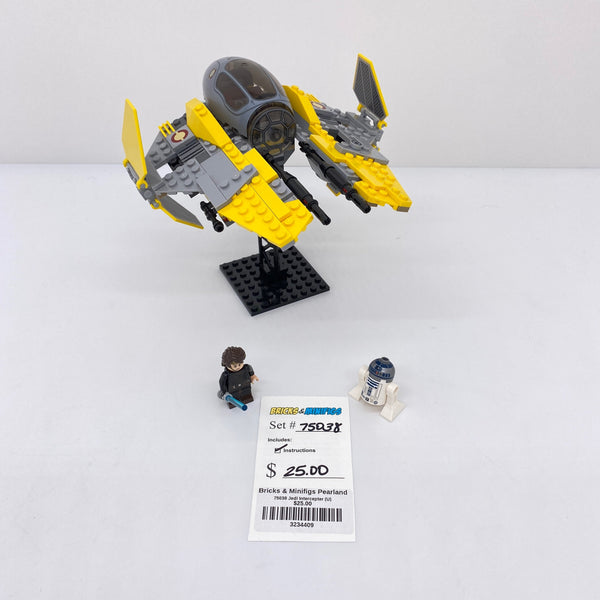75038 Jedi Interceptor (U)